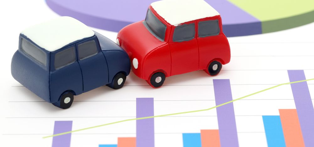 Toy cars statistics